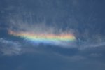 Rainbow Cloud ( a rare phenomenon ) just appeared while we were birdwatching, fantastic sight,...jpg